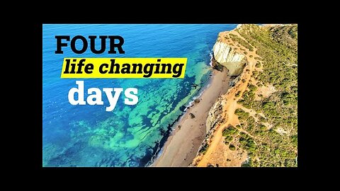 FOUR life changing days: imagine the Algarve relocation retreat!