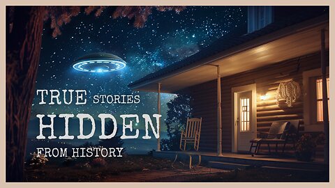 Fall Asleep to Alien Abduction & UFO Encounter Stories | Relaxing Soft-Spoken Bedtime Stories