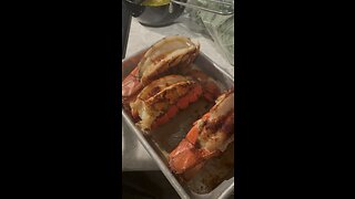 My lobster tails