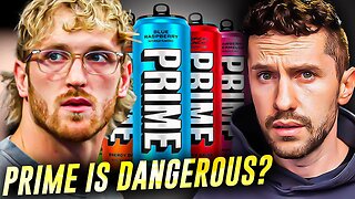 Logan Paul's Prime Energy Drink Under Scrutiny for THIS