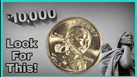 Rare 2000-P Sacagawea Dollar Could be Worth a Fortune - Discover Its Value Today!"