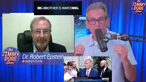 Tech Watch Project: Help Us Fight Back, @DrREpstein on @jimmy_dore, Dr. Steve Turley | EP957