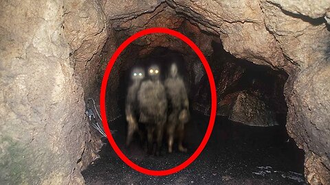 5 Scary Things Caught On Camera In Tunnels 😱😱