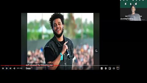 LetsHelpYouGrowNow Reacts To Genius Of The Weeknd (Documentary)
