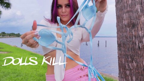 Skimpy DOLLS KILL Try On Haul Lingerie & Summer Outfits Outside