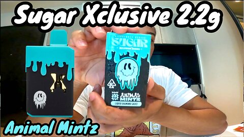 Sugar Xclusive 2.2g Animal Mintz Disposable Review | Liquid Diamond Sauce