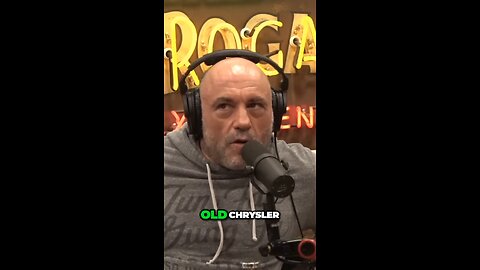 Joe Rogan Podcast:Terrifying Grandpa's Driving Secret Revealed in Old Chrysler #jre #joerogan #facts