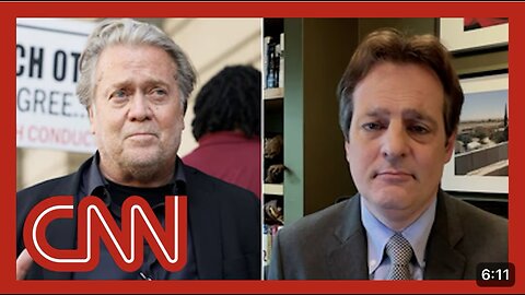 Bannon tells New York Times reporter that GOP leaders should ‘seize the day’ and prosecute Democrats