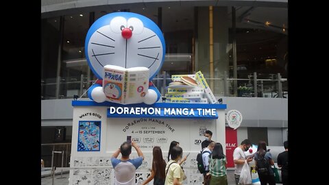 [商場篇]#17 回顧多啦A夢50周年期間限定店-希慎廣場Doraemon Manga Time