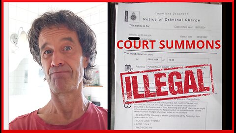 [SHORT] Timeline Of Events Confirms COURT SUMMONS WAS RAISED ILLEGALLY