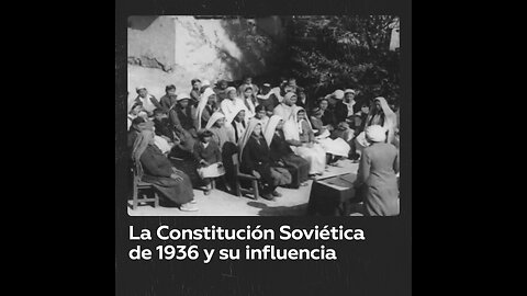 Vida en la URSS bajo la Constitución de 1936