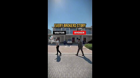 Every brokers story l real estate l investment in property