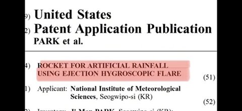 WEATHER MODIFICATION PROOF