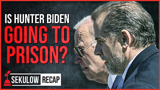 Hunter Biden Scandal Escalates With New Indictment & Prison Time