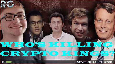 Who's killing the Crypto Cash Kings why are so many dying?