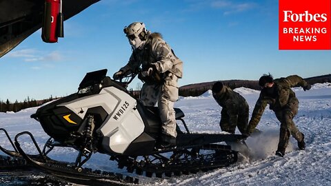 Pentagon Official Pressed On 'Major Changes' Or 'Redirections' In New Arctic Strategy Rollout