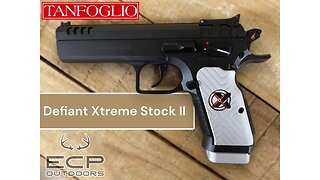 Tanfoglio EAA Defiant Stock II Xtreme 9mm - Tabletop Review