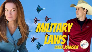 The Tania Joy Show | Derek Johnson | Military Laws & Orders