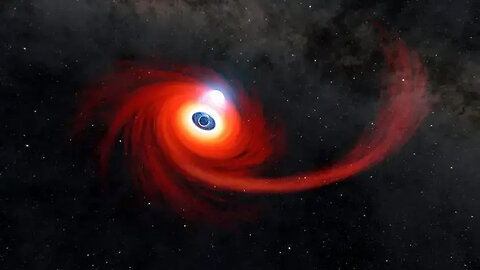 NASA | Massive Black Hole Shreds Passing Star