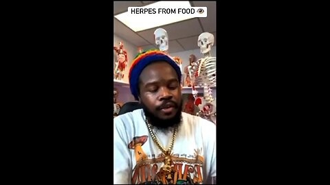 Herpes from food 🥘