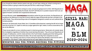 10NOV22 - CIVIL WAR has begun