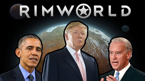 US Presidents in Rimworld