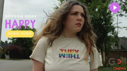 Bryson Gray - HAPPY [Music Video] #pridemonth