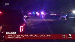 1 dead, officer in critical condition after shooting in Warren County
