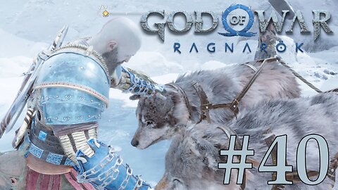 Bonding with the Wolves | God of War Ragnarök #40