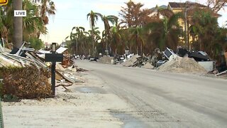 Residents return to Bonita Springs for clean up