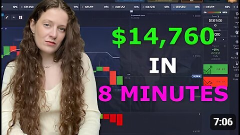 $14,760 in 8 minutes | My binary options trading strategy