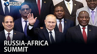 Putin promises free grain for Africa, ramps up energy exports