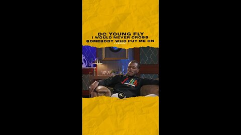 @dcyoungfly I would never cross somebody who put me on