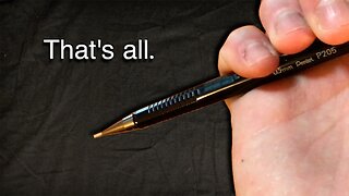 How to Replace the Lead in a 0.5mm Pentel P205 Mechanical Pencil