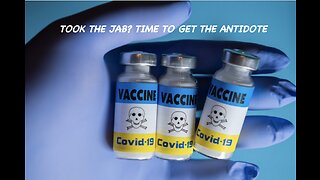 FMR SEAL TEAM 6 JACO BRINGS THE INTEL ON THE ANTIDOTE TO THE BIO-WEAPON. LETS SAVE HUMANITY