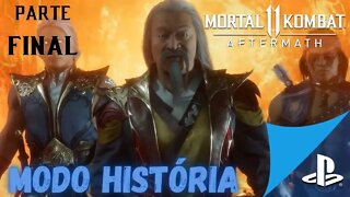 🕹🎮Mortal Kombat 11 Aftermath - FINAL - DUBLADO - SEM COMENTÁRIOS