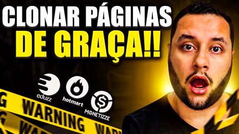 COMO CLONAR PÁGINA DE VENDAS DO PRODUTOR GRÁTIS! - AFILIADOS NOVO