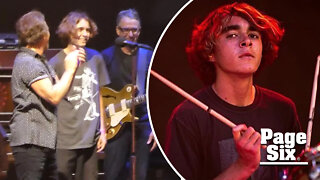 Pearl Jam concert saved by teen after band's drummer gets COVID-19