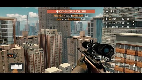 GUIGAMES - Sniper 3D Assassin - Arena Shooting Round 1 - 24-12-2021