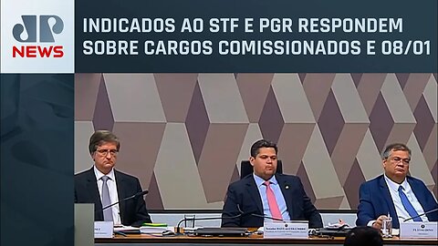 Flávio Dino e Paulo Gonet seguem sabatinados por senadores na CCJ; acompanhe trecho