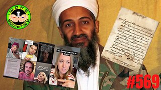 Bin Laden Letter To America, TicTok Cancer, Israel Victimhood Veil Torn, Wormholes