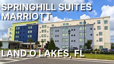 SpringHill Suites by Marriott Tampa Suncoast: Land O' Lakes, Florida