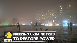 Russia-Ukraine war: Freezing Ukraine tries to restore power | World Latest English News