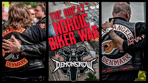 Hells Angels Vs The Bandidos: The Great Nordic Biker War