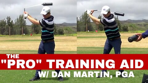 Direct the forces w this Unique Training Aid, Dan Martin, PGA | GOLF