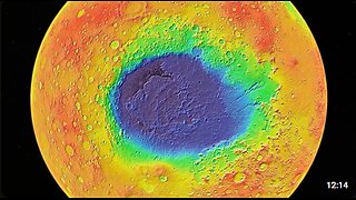 Huge Basin On Mars: The Argyre Basin