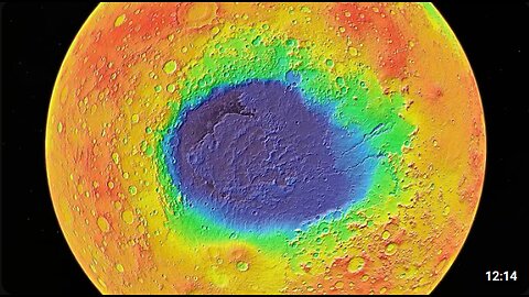 Huge Basin On Mars: The Argyre Basin