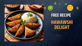 Free Hawawshi Delight Recipe🥖🌶️🥩