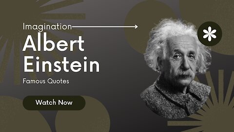 Albert Einstein famous Quotes about imagination