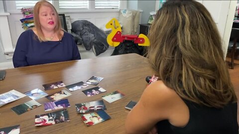 Woman gives back to domestic violence shelter that helped save her life as a teen